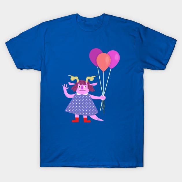 Violet T-Shirt by caravantshirts